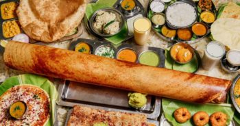 Saravanaa Bhavan London Celebrates India's Multi-Cultural Veggie Cuisine