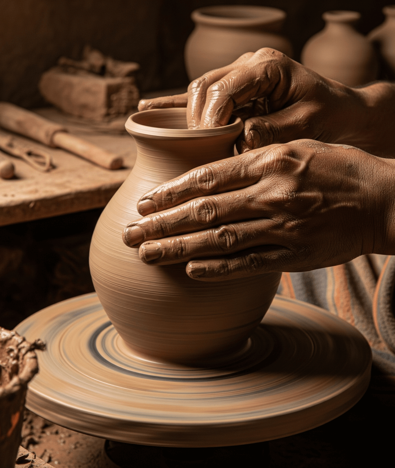 From Mitti to Masterpiece: Make Your Own South Asian-Inspired Clay Dish