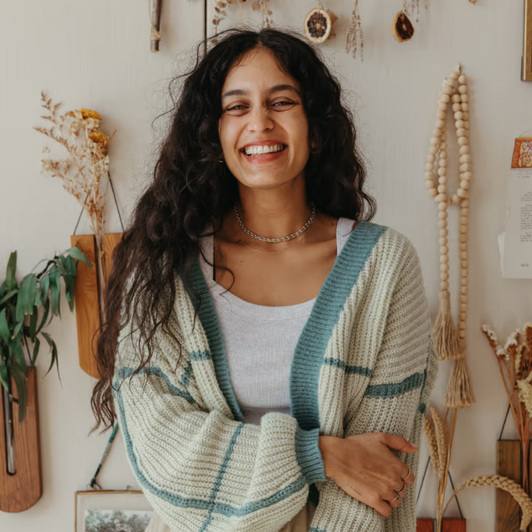 Radhi Devlukia-Shetty. Image Credit: https://www.radhidevlukia.com/