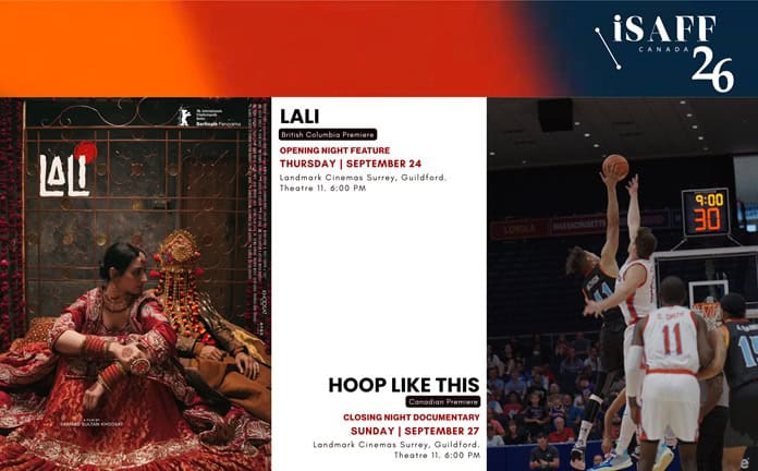 Films at iSAFF 2026
