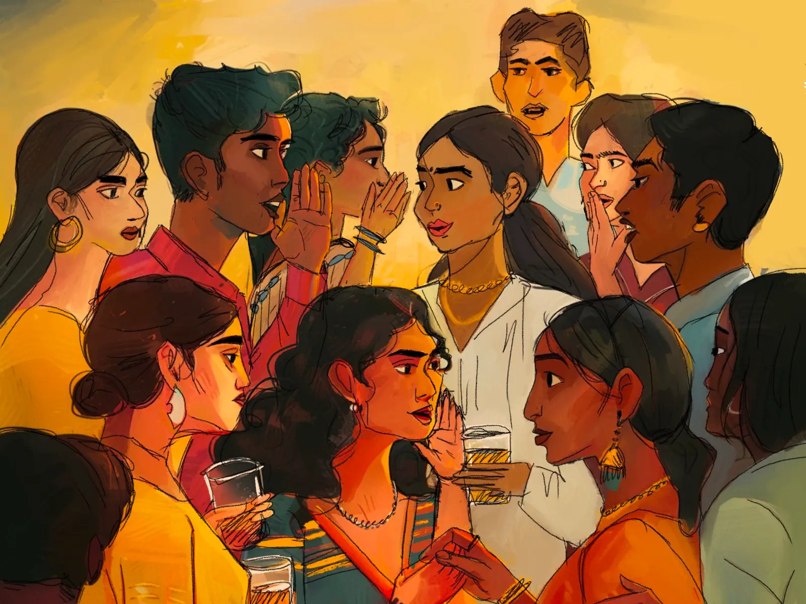 Rebranding the South Asian Aunty: From Gossip Queen to Game-Changer. 