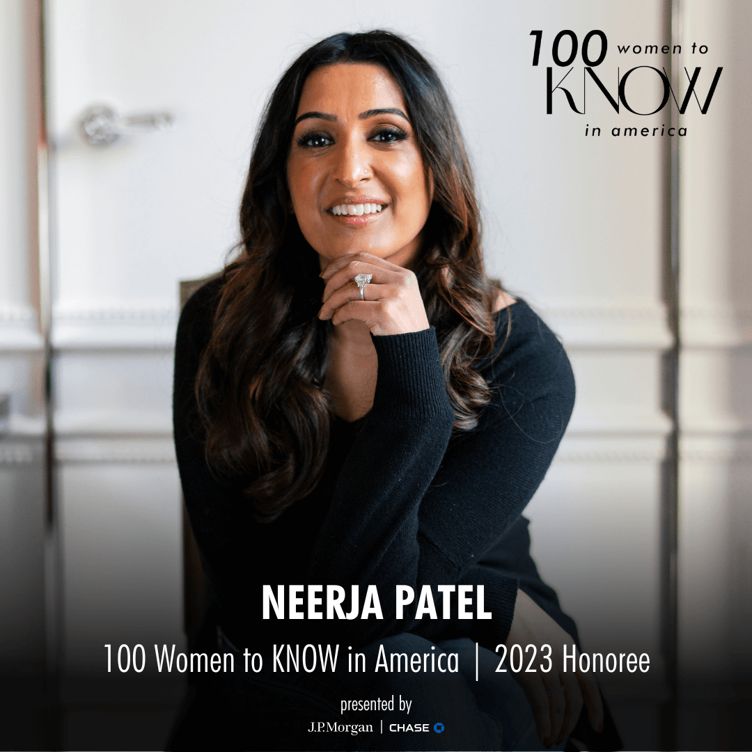 We Tell You Why Neerja Patel and Dr. Zabina Bhasin Are '100 Women To Know In America'