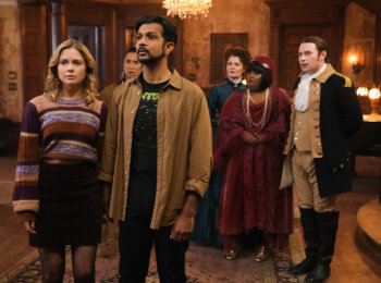 South Asians Killing It in Mainstream Shows: Utkarsh Ambudkar in Ghosts. Photo Credit: www.cbs.com