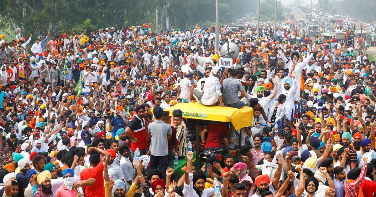 Delhi Chalo: The Farmers Protests of India: Women-led protests in Punjab