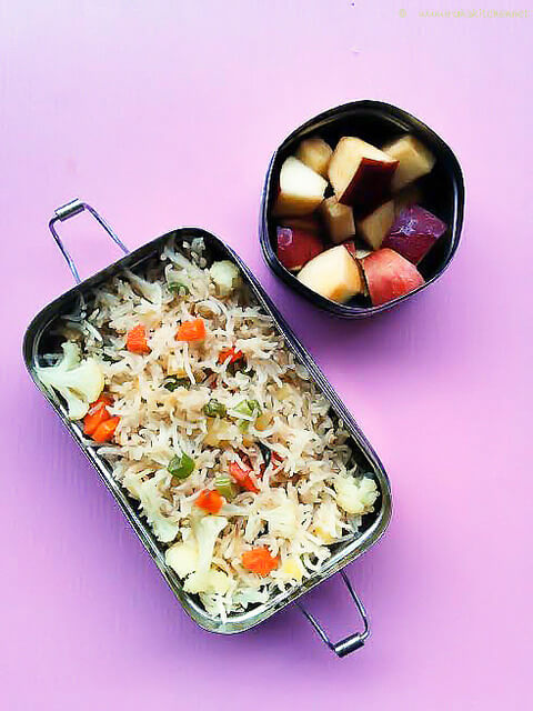 The Ayurvedic Guide To Allergy-Safe Desi School Lunches | Photo Credit: https://rakskitchen.net/