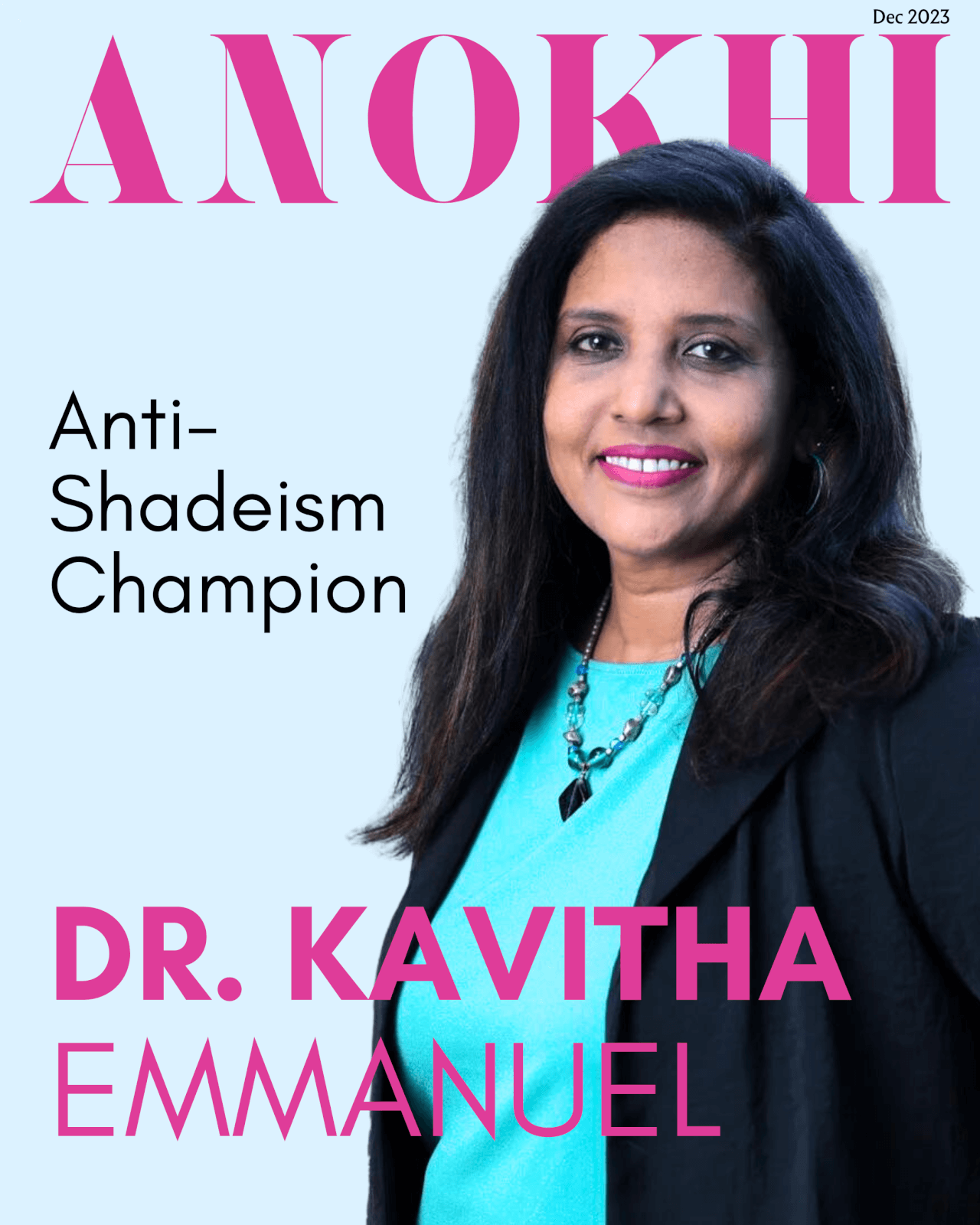 DR. KAVITHA EMMANUEL