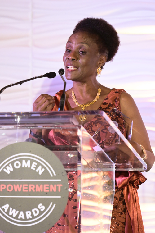 Lifetime Achievement Award – Caroline Thélémaque, Groupe Gazelles