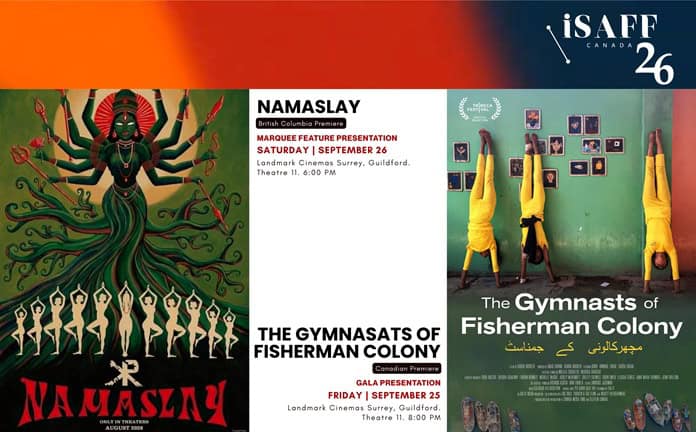 Films at iSAFF 2026