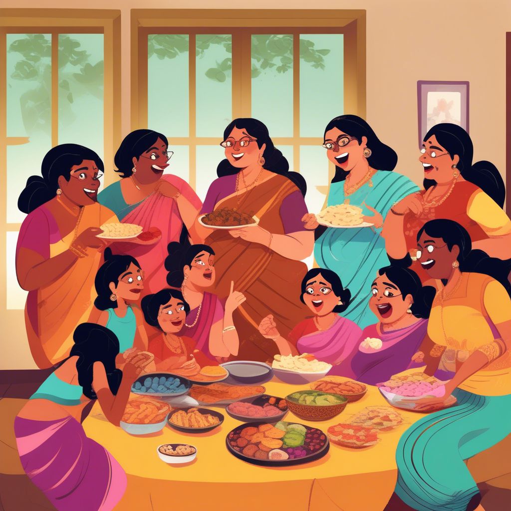 Rebranding the South Asian Aunty: From Gossip Queen to Game-Changer. 
