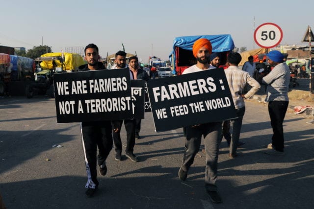 Delhi Chalo: The Farmers Protests of India: Protests in Punjab.