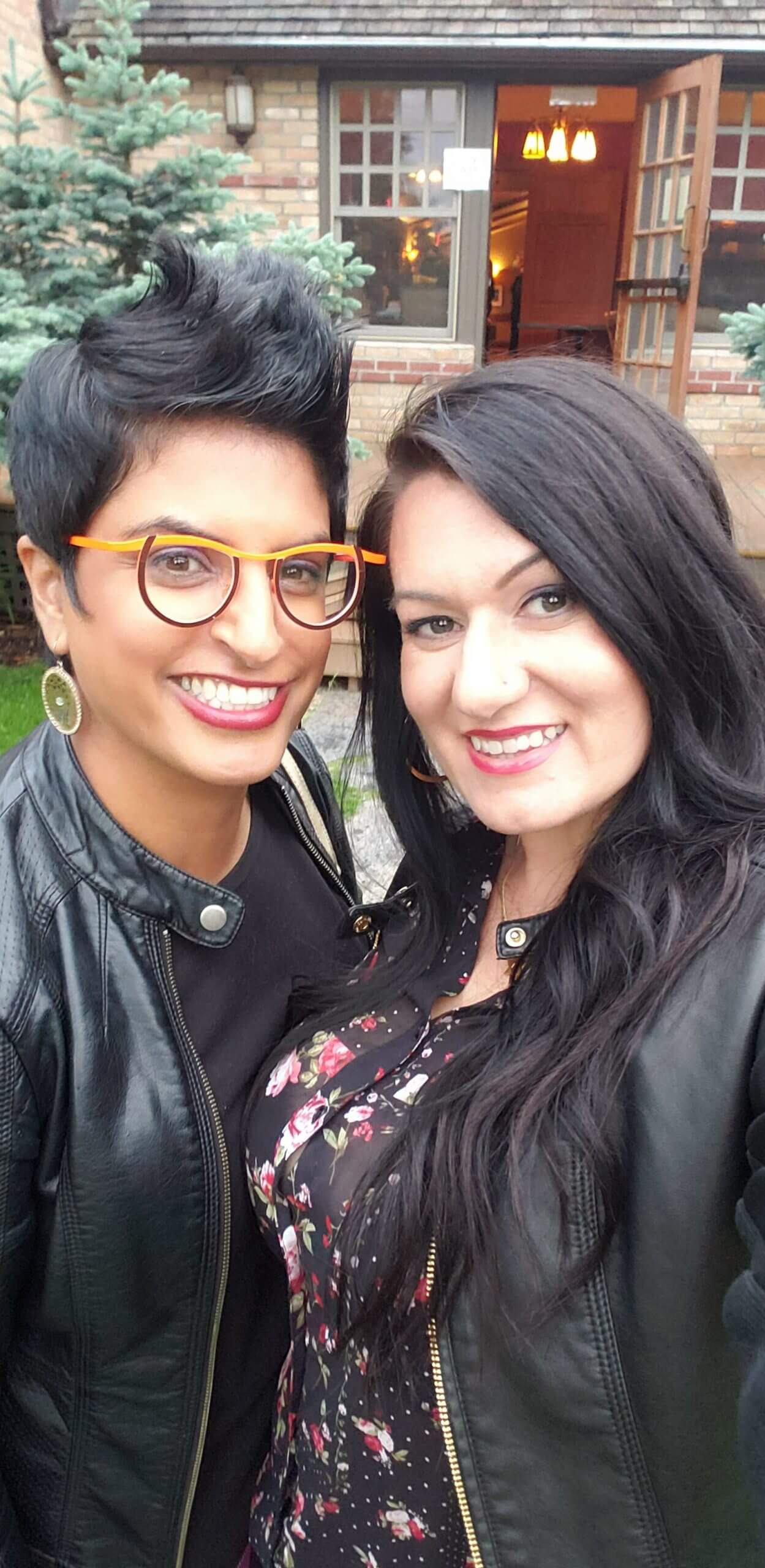 Love Reconnected Course Aims To Teach Us How To Overcome Our Differences When It Comes To LGBTQ2+ Acceptance: L-R: Hasina Juma & Carmella Wallace.