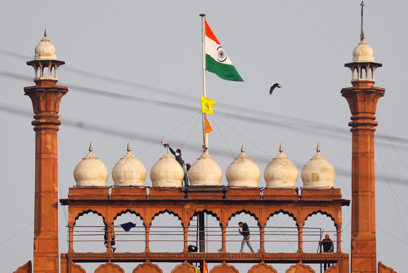 The Farmers' Protest: What Happened At The Red Fort