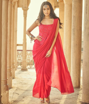 Celeb Style Alert: Shraddha Kapoor Exudes Majestic Elegance In Her Looks