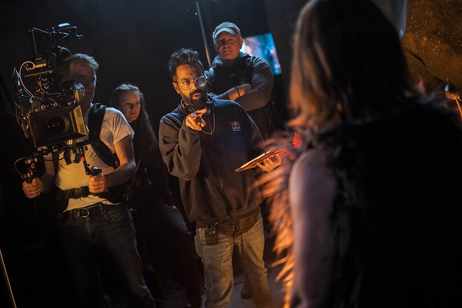 On the Set of This Hour Has 22 Minutes. Photo Credit: Corey Isenor 