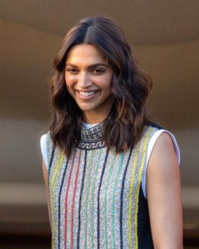 Deepika Padukone Stuns At Festival de Cannes 2022: For the grand red carpet opening night, Deepika stunned in Sabyasachi. Photo Credit: www.instagram.com