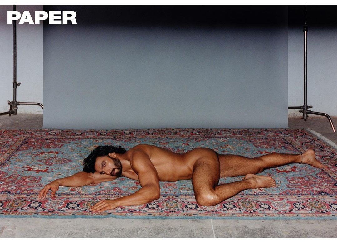 Everyone Needs To Calm Down About Ranveer Singh's Photos: Ranveer Singh photo shoot in PAPER. Photo Credit: www.instagram.com