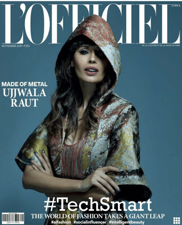 Ujjwala Raut. Image Credit: bravemodels.com