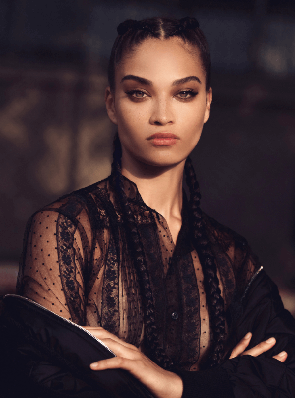 Shanina Shaik. Image Credit: IMG Models