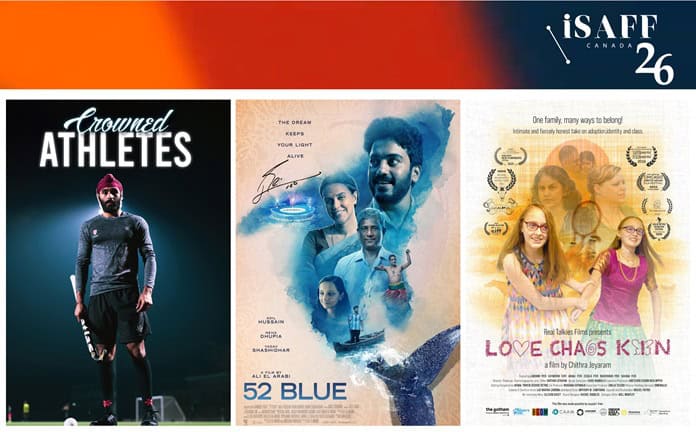 Films at iSAFF 2026