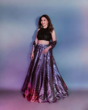 Madhuri Dixit-Nene Is A Pure Maharani Vibe With Her Stunning Lehenga 