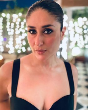 Celeb Beauty Alert: We Are Obsessed With Kareena's Holiday Beauty Look: Kareena is chanels Audrey Hepburn. Photo Credit: www.instagram.com/kareenakapoorkhan