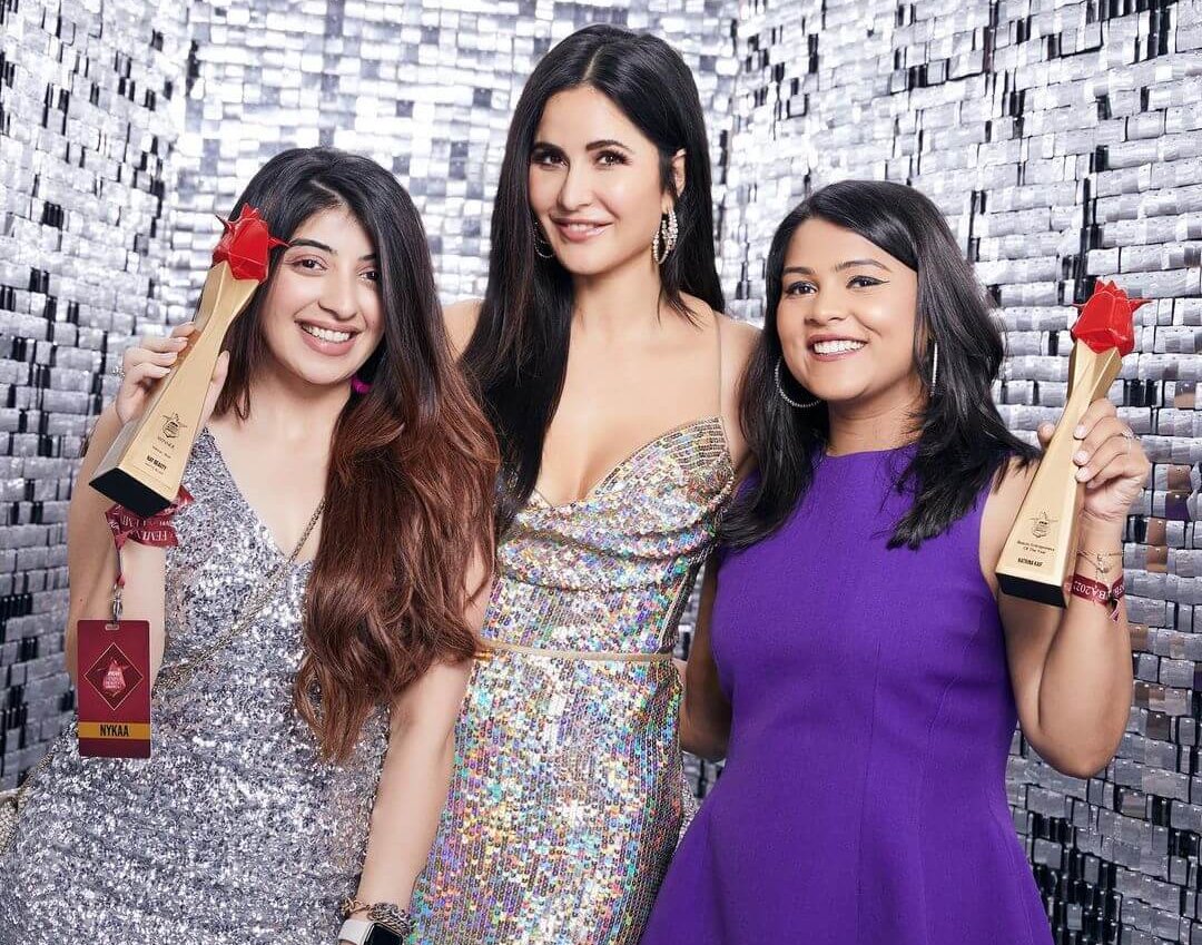 Katrina Kaif Nails The Metallic Sequins Trend