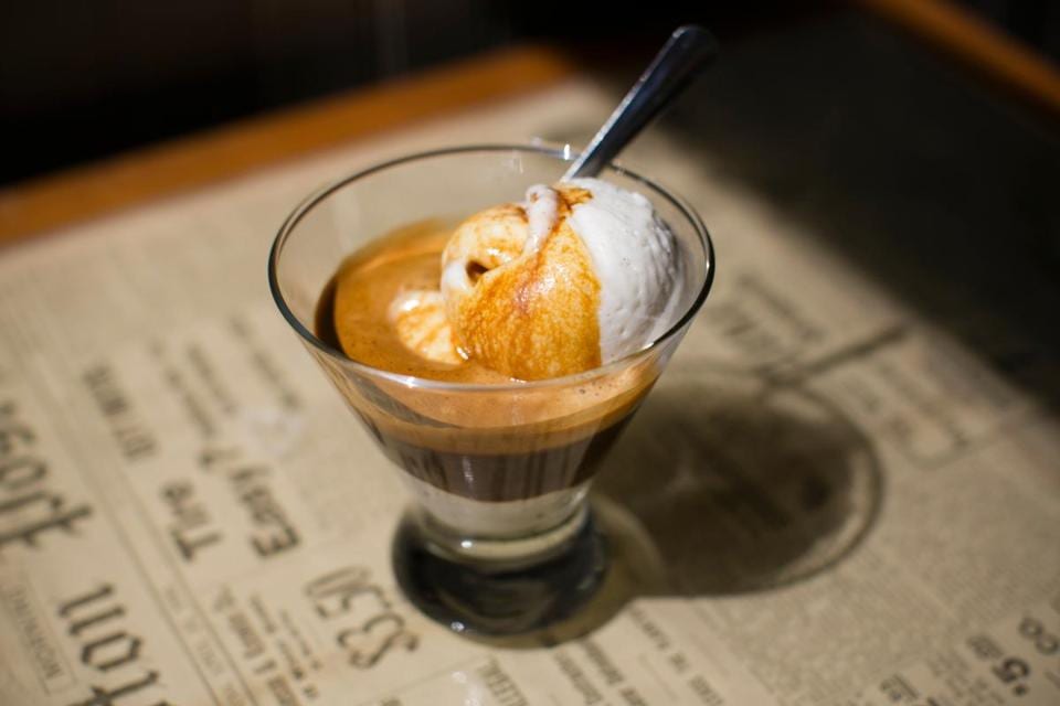 Affogato. Photo Credit: Boston Globe