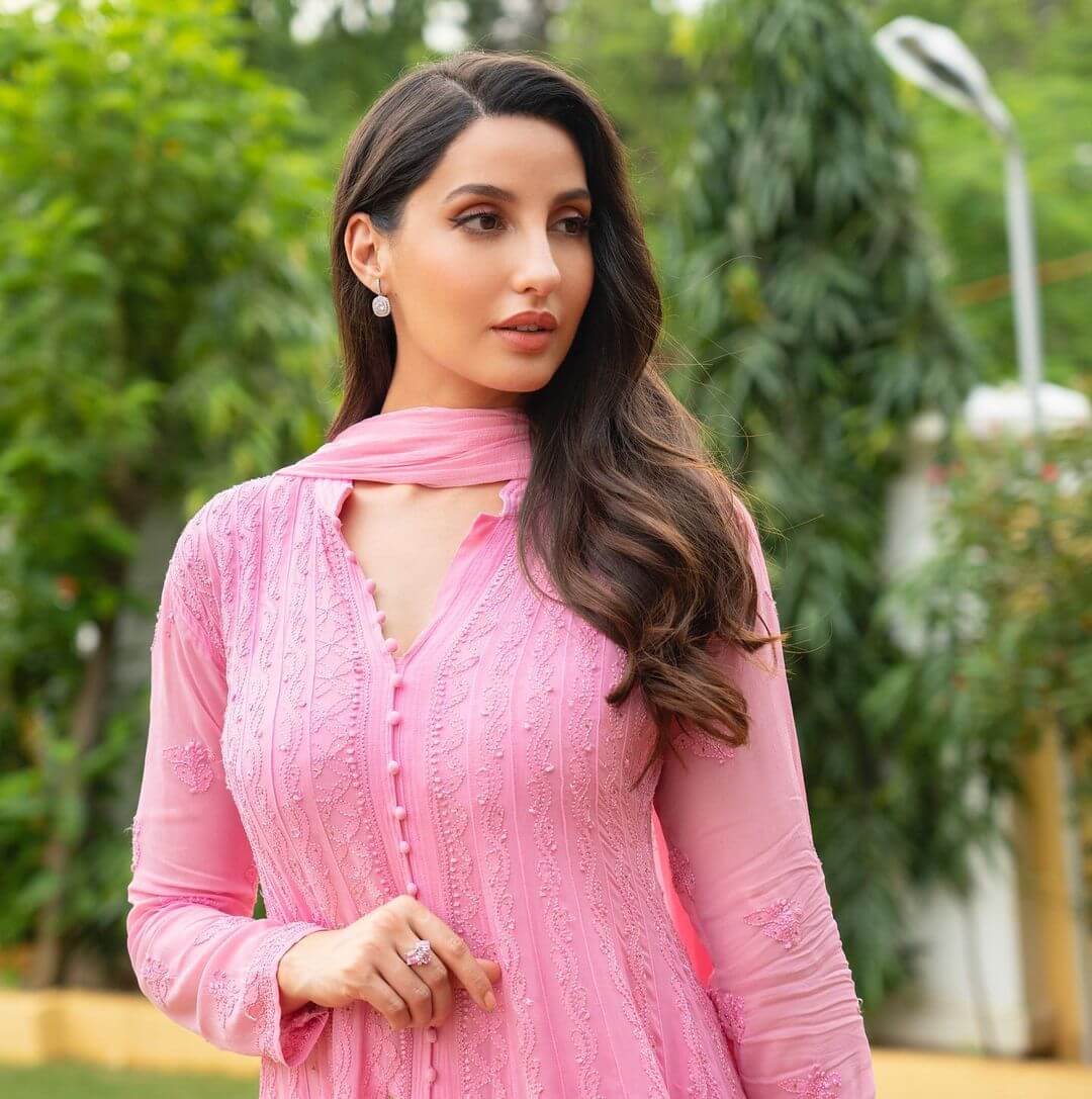 Nora Fatehi Gives Us Winged Tip Envy. Photo Credit: www.instagram.com/norafatehi