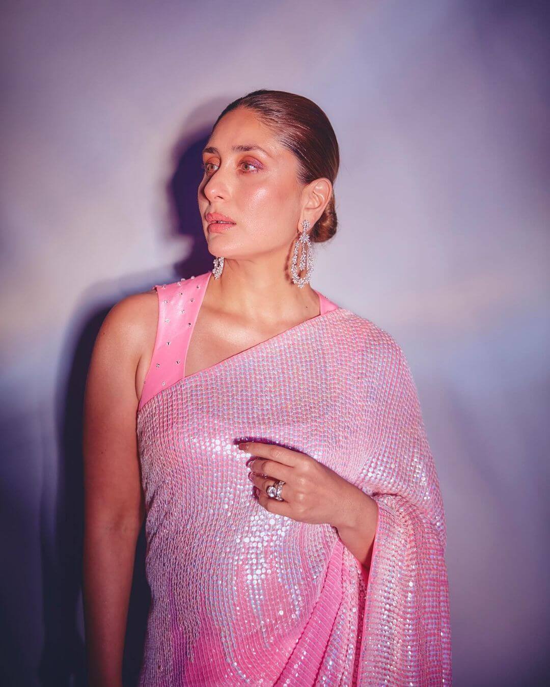 Kareena Kapoor Khan Blushes Perfectly In Pink: Kareena Kapoor Khan. Photo Credit: www.instagram.com