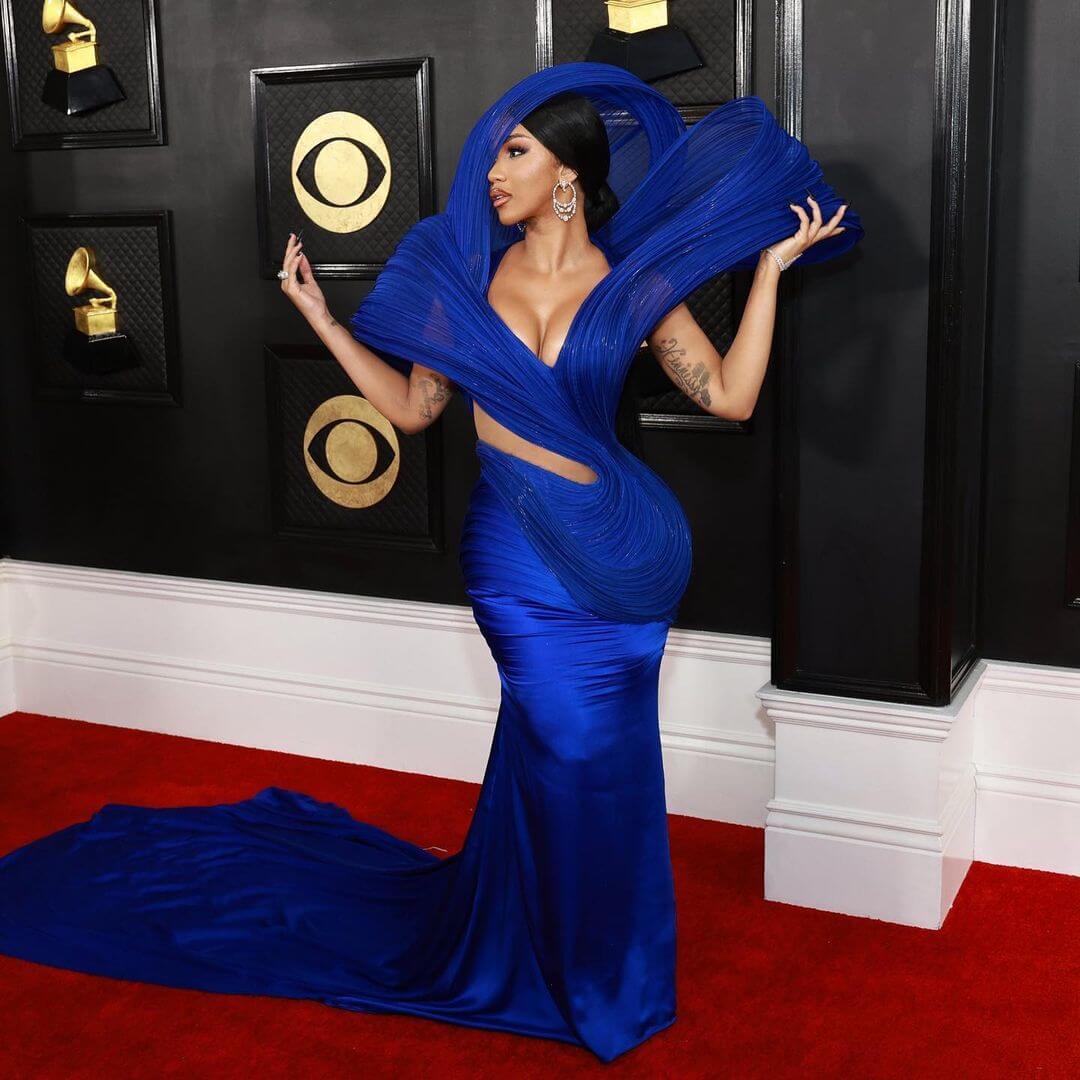 Grammy Awards 2023: Cardi B Was The Fashion Moment In Gaurav Gupta