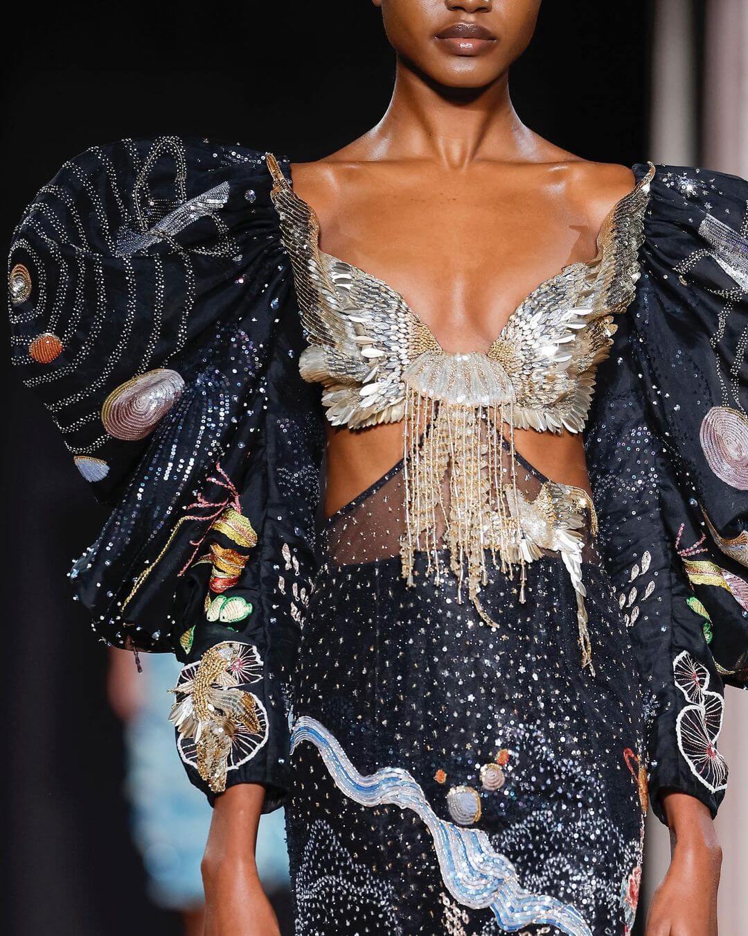 The Stunning Details In Rahul Mishra's Spring 2023 Couture Collection. Photo Credit: www.instagram.com