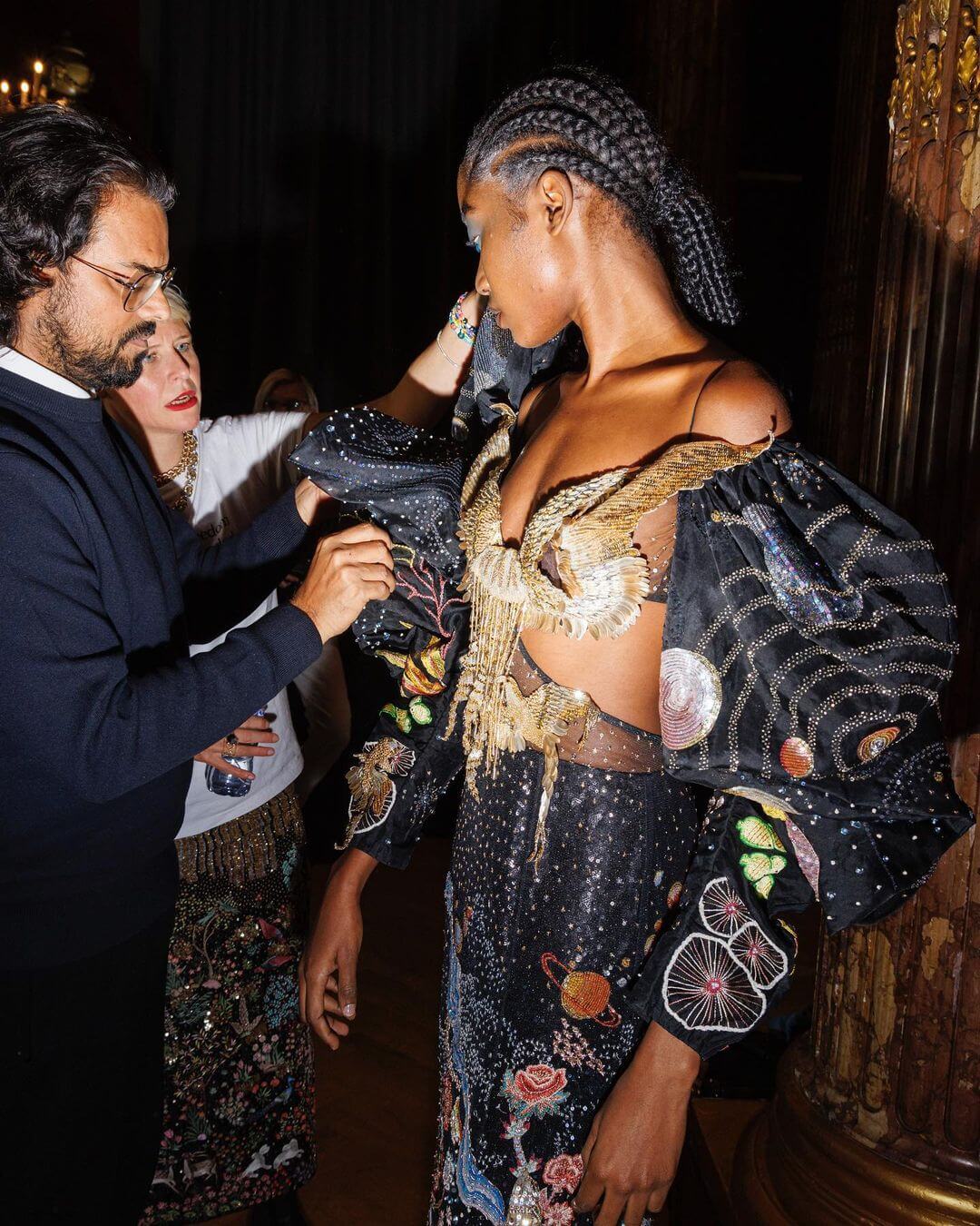 The Stunning Details In Rahul Mishra's Spring 2023 Couture Collection. Photo Credit: www.instagram.com