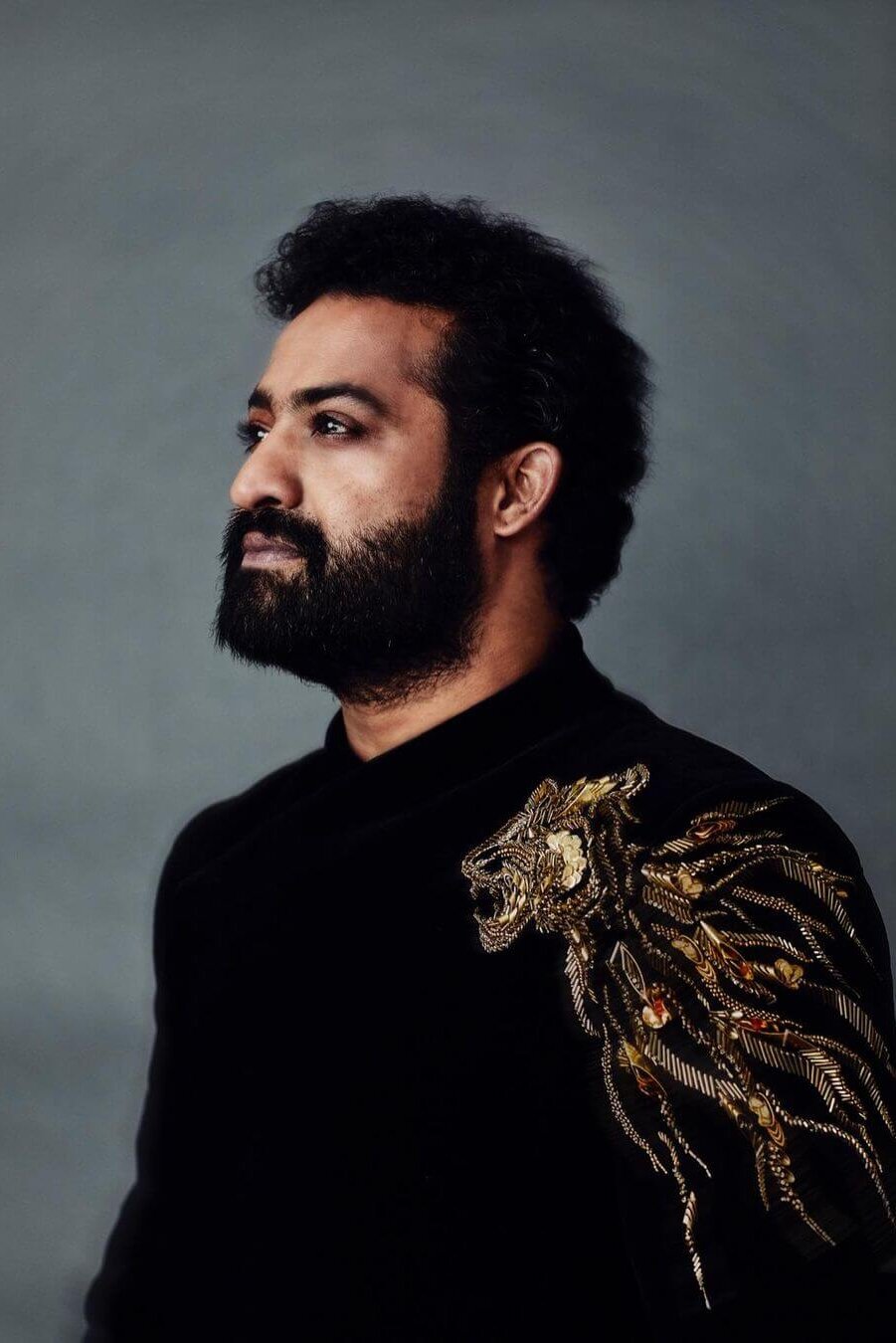 Oscars 2023: Our Best-Dressed List: Jrntr in Guarav Gupta. Photo Credit: www.instagram.com