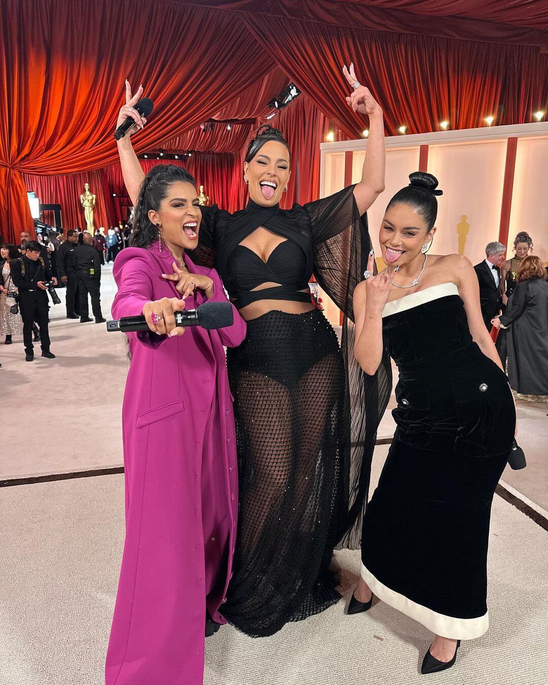 Canada's Got Talent Judge Lilly Singh Wants Us To Get Ready To Be Amazed: Lilly SIngh getting ready for the Oscars. Photo Credit: www.instagram.com