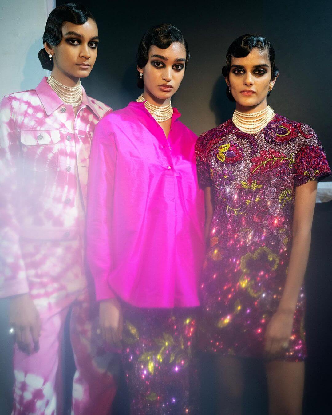 Highlights From Dior Fall/Winter 2023 Show In Mumbai: A closer look backstage.