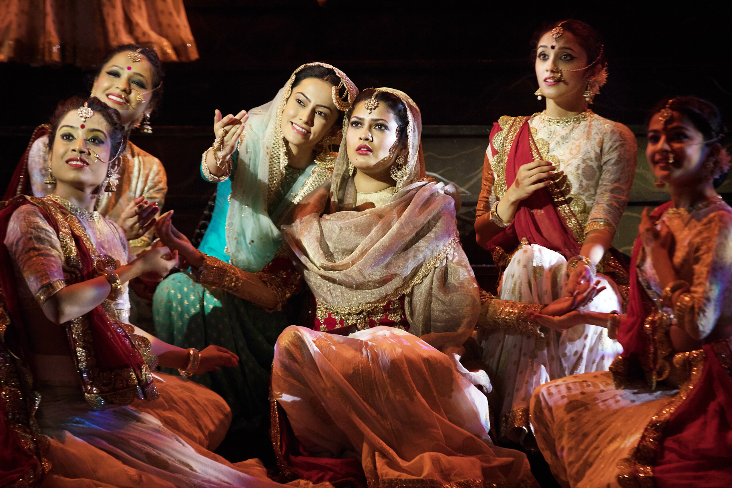 Event Alert: “Mughal-E-Azam” The Play Kicks Off Canadian Tour With Upcoming Toronto Stop: The iconic Bollywood play gets the theatrical treatment. Photo Credit: Cinema On Stage