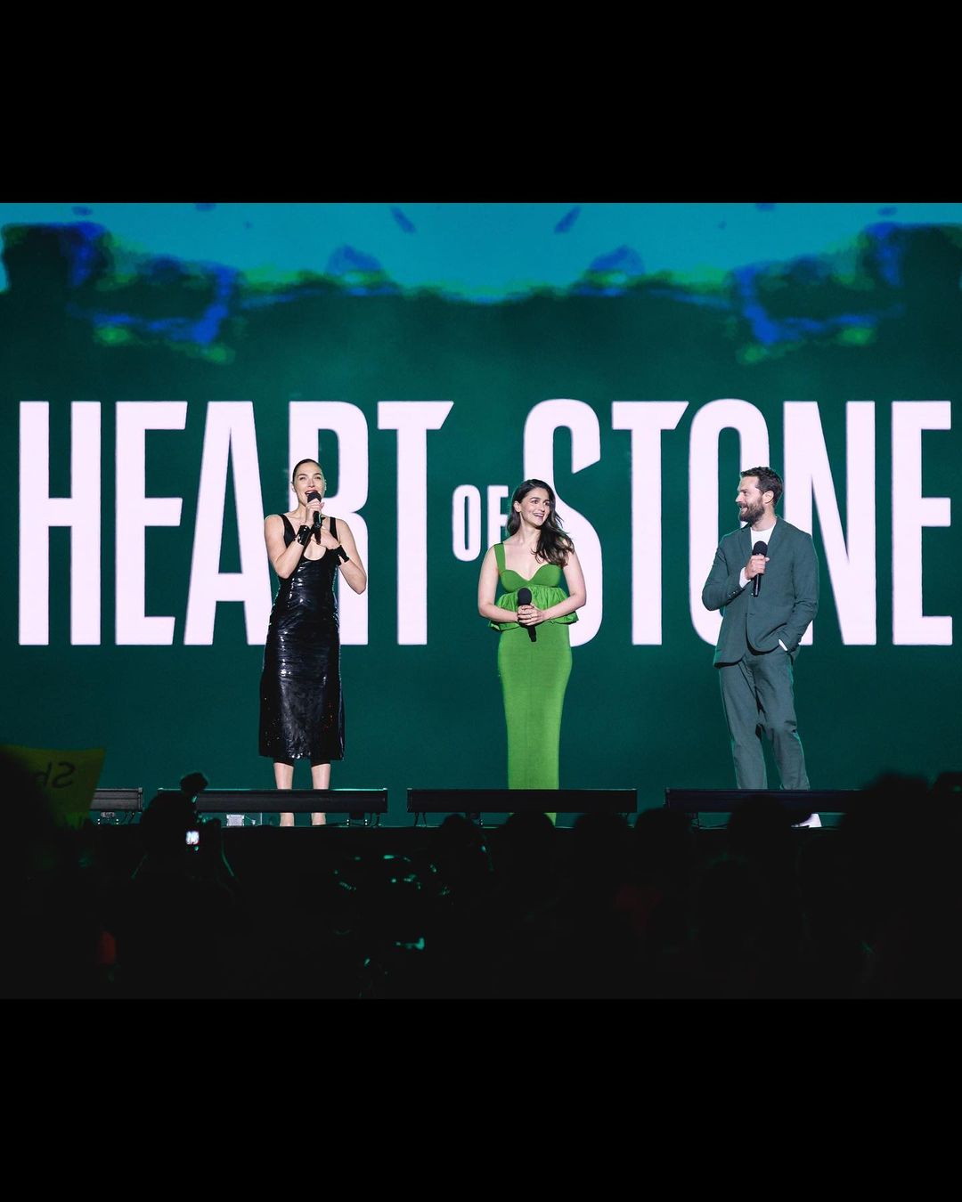 Check Out Ali Bhatt's Fashion Flex During Her "Heart Of Stone" Global PR Blitz: Regal in green! Photo Credit: www.instagram.com