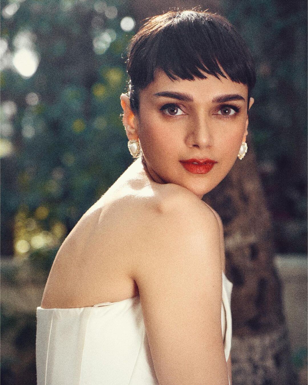 Aditi Rao Hydari Channels Audrey Hepburn In Stunning Photo