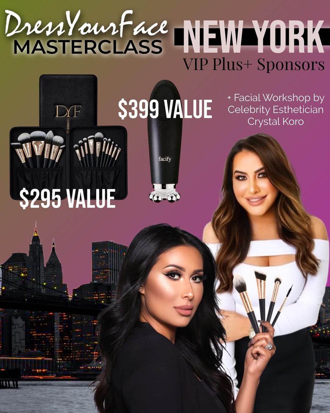 Event Alert: Catch Tamanna Roashan In New York For Her Latest Dress Your Face Masterclass:
