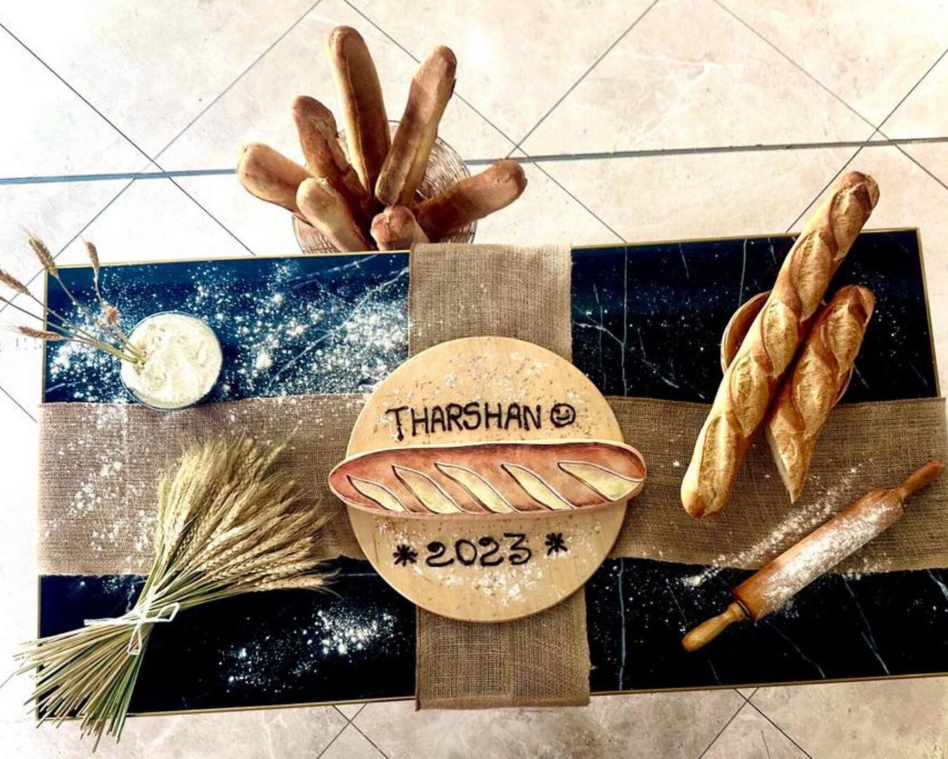 Paris Calls Tharshan Selvarajah The Best Baguette Baker In The City! Here's Why: His official recognition plaque. Photo Credit: www.instagram.com
