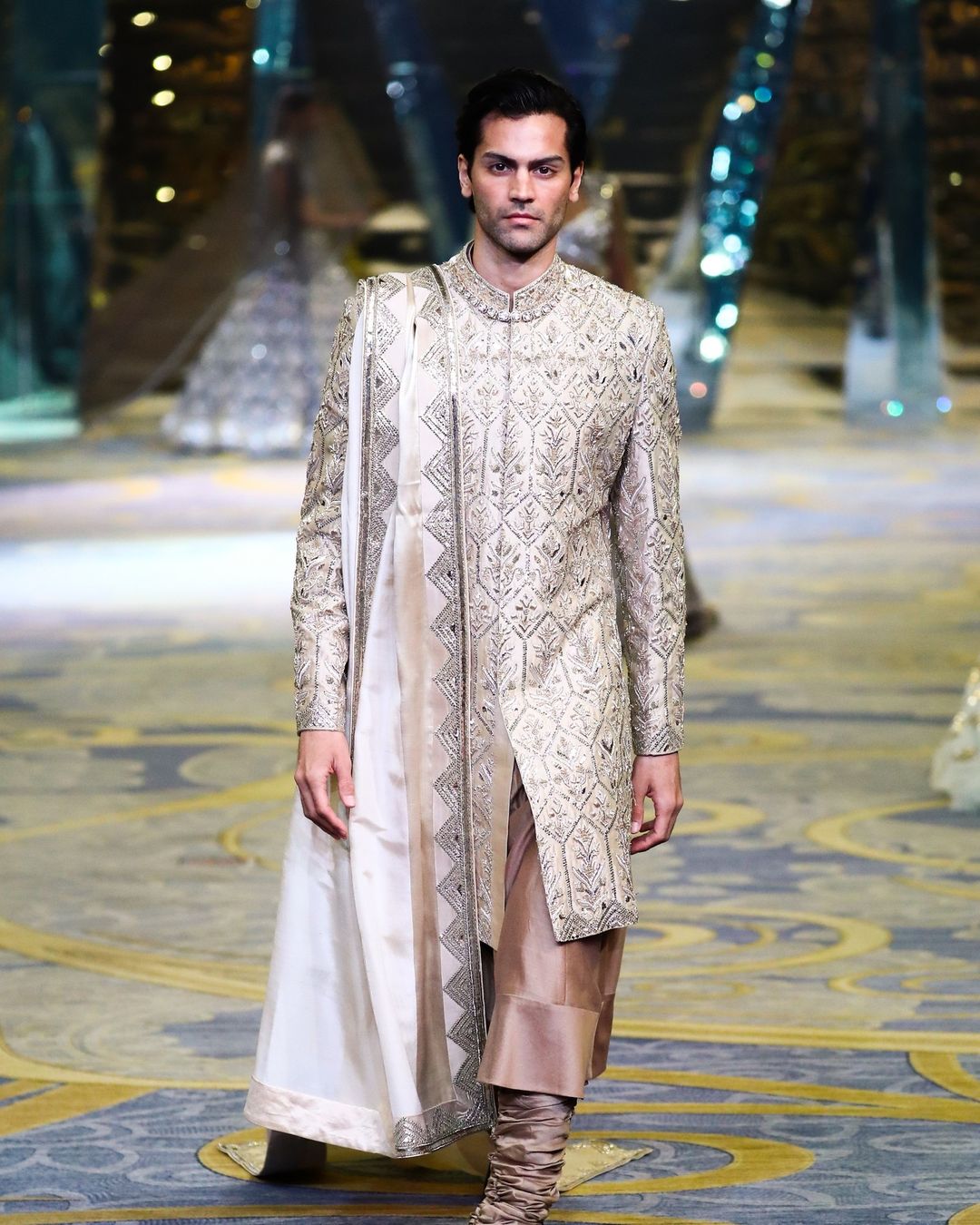 Manish Malhotra Heralds In The Era Of The Bold Bride With His Latest Couture Collection: True artistry on full display here. Photo Credit: www.instagram.com