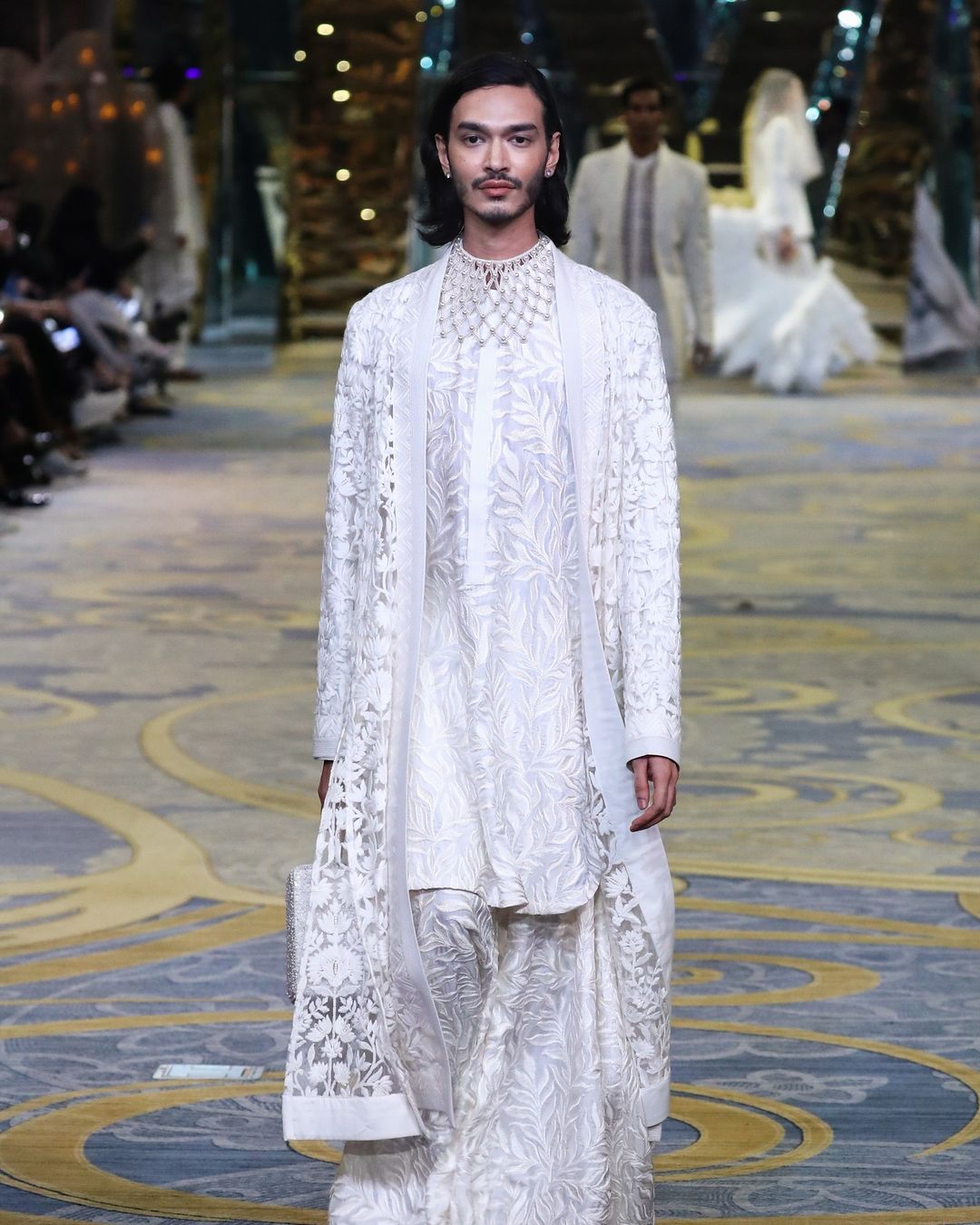 Manish Malhotra Heralds In The Era Of The Bold Bride With His Latest Couture Collection: True artistry on full display here. Photo Credit: www.instagram.com