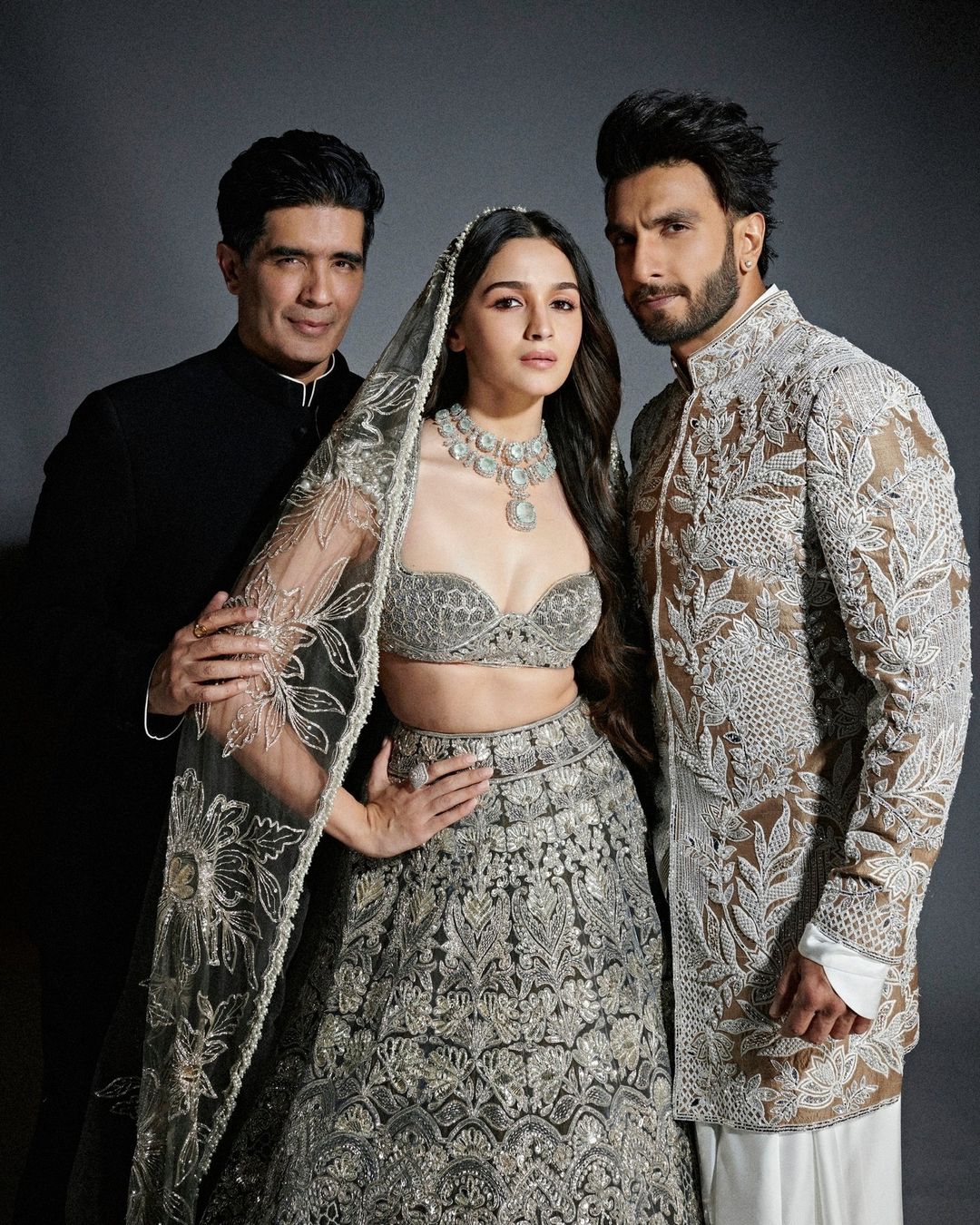 Manish Malhotra Heralds In The Era Of The Bold Bride With His Latest Couture Collection: The showstoppers. Photo Credit: www.instagram.com