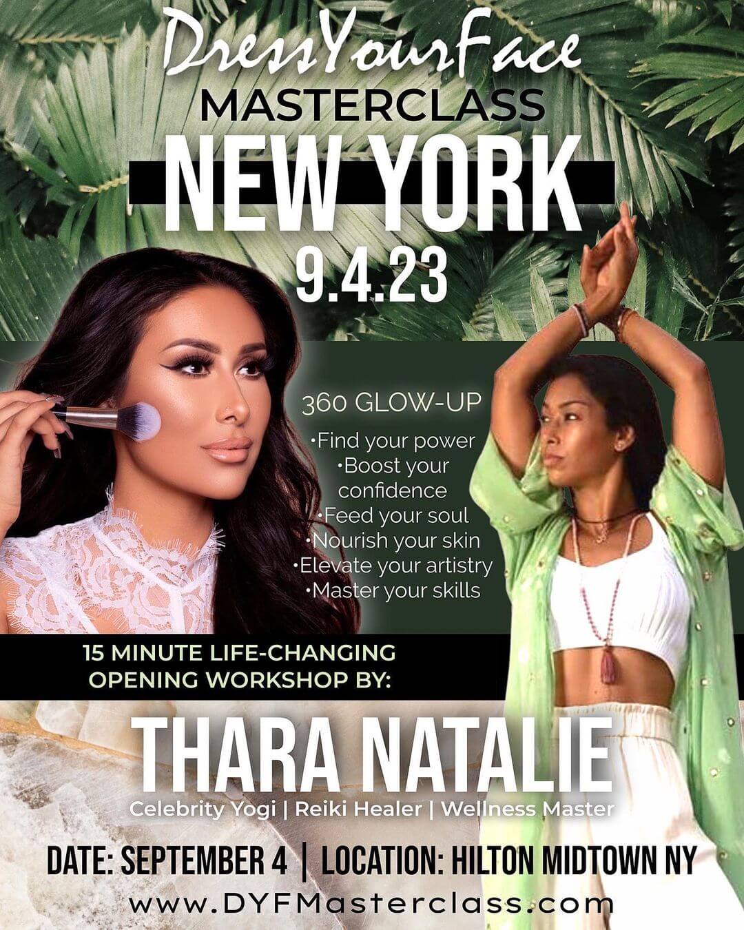 Event Alert: Catch Tamanna Roashan In New York For Her Latest Dress Your Face Masterclass