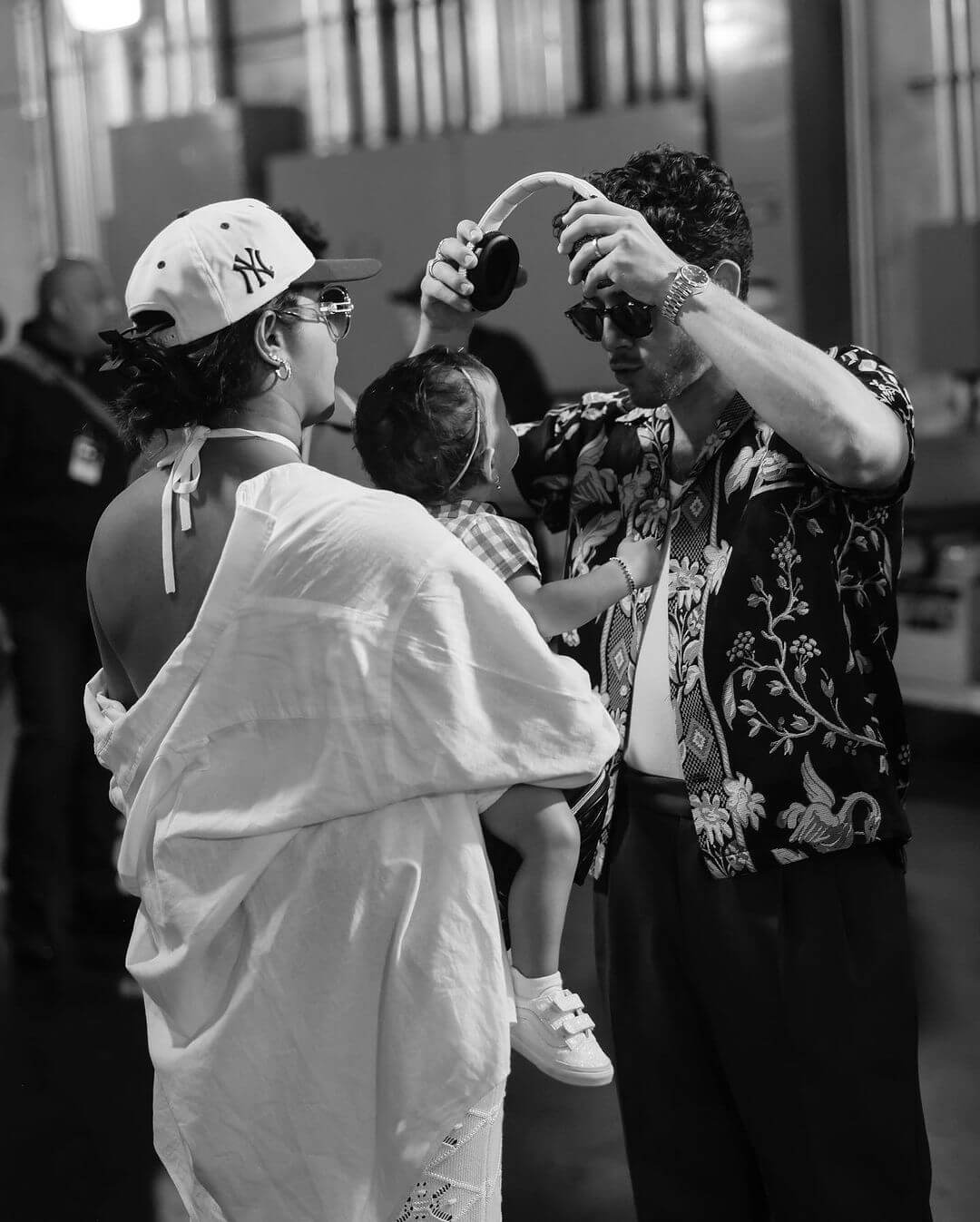 Priyanka And Nick Jonas Get Ready For The Jonas Brothers' Tour At Yankee Stadium!