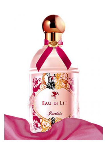 Soak It Up! Keys Ways To Make The Most Of Your Bath Time: Guerlain Eau de Lit. Photo Credit: www.guerlain.com