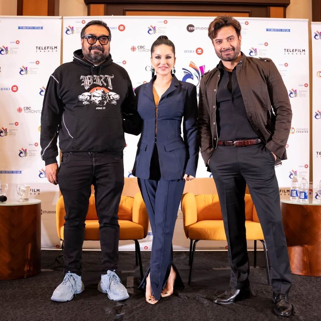 Event Alert: BMO International Film Festival Of South Asia Toronto (IFFSA) Is Every Filmi Lover's Dream: Sunny Leone at the BMO  IFFSA Toronto's premiere of her film Kennedy. Photo Credit: BMO IFFSA Toronto.