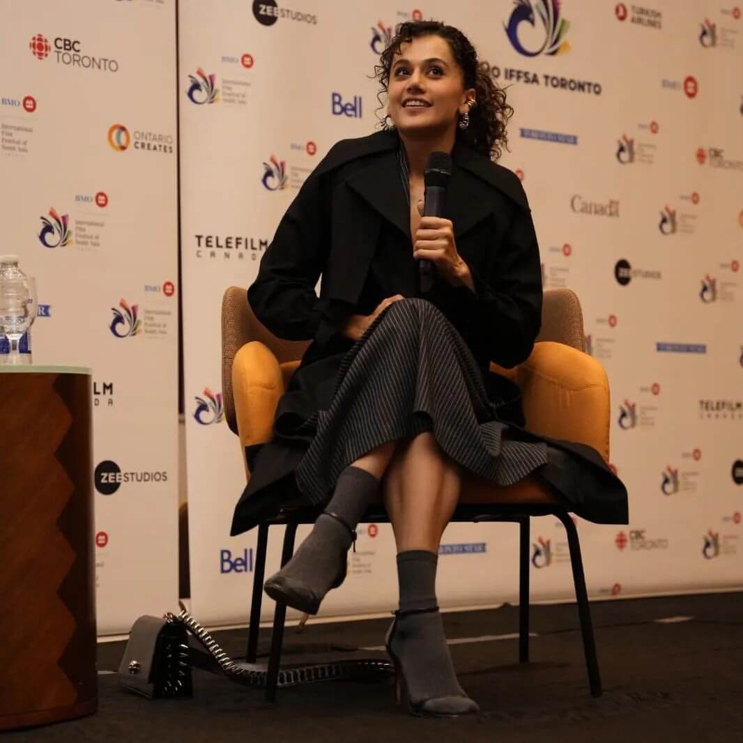 Event Alert: BMO International Film Festival Of South Asia Toronto (IFFSA) Is Every Filmi Lover's Dream: (L-R) Anurag Kashyap, Sunny Leone and Rahul Bhatt at the BMO IFFSA Toronto's Masterclass session. Photo Credit: BMO IFFSA Toronto.