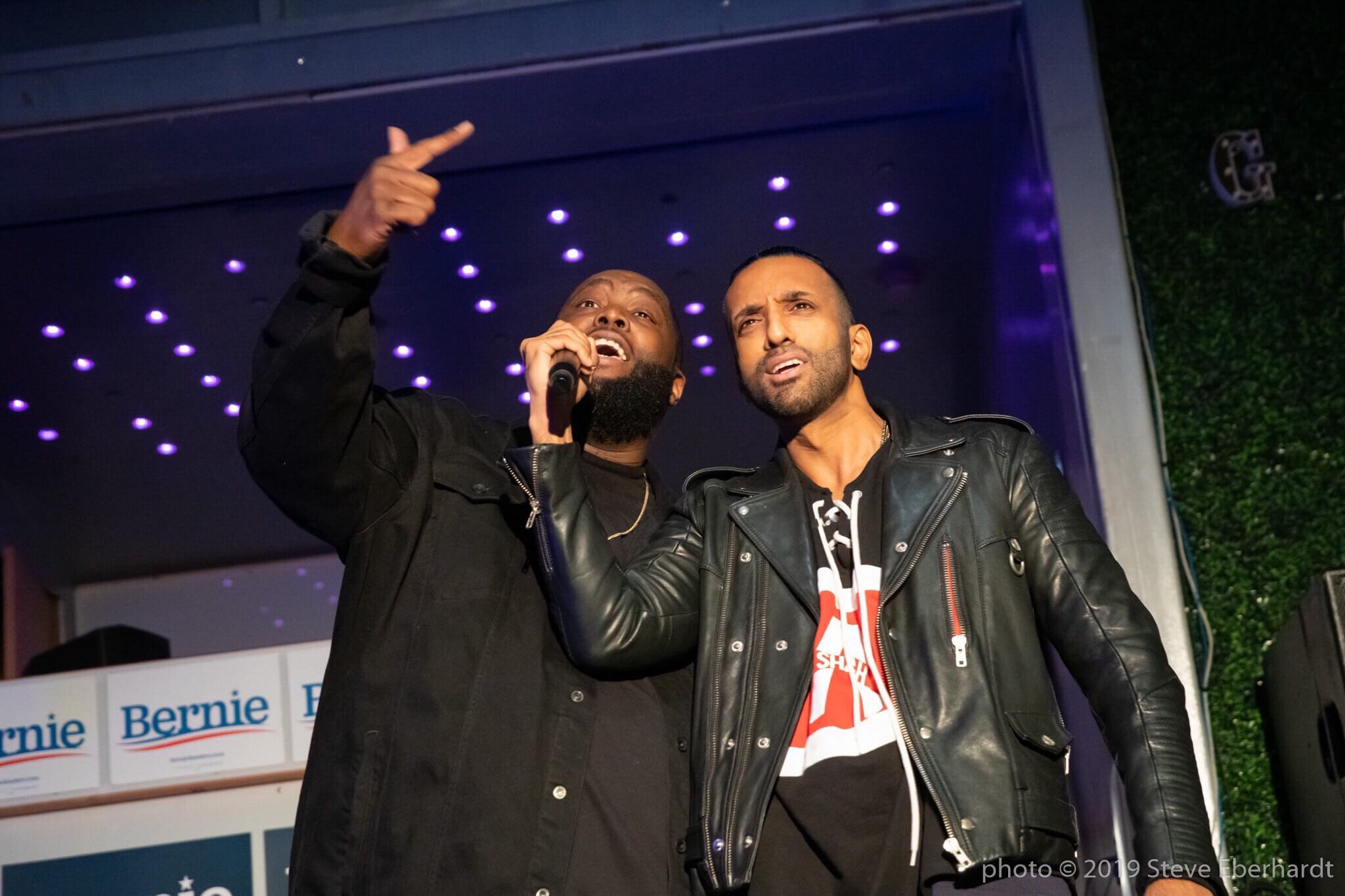 The Desi Rappers Who Are Fighting To Make Bernie Sanders President