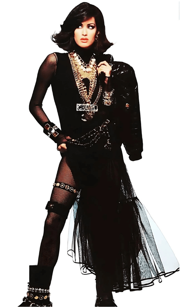 Yasmeen Ghauri. Image Credit: IG @ /yasmeenghauri/